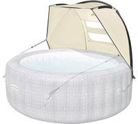 BESTWAY Lay-Z-Spa Auvent pour spa gonflable, 183 x 94 x 109 cm 60304