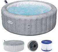 BESTWAY Lay-Z-Spa Bali EnergySense AirJet Spa gonflable, 196 x 71 cm, 6 personnes 6001N