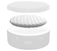 Bestway Lay-Z-Spa Couvercle Gonflable Rond - Compatible avec St Moritz, Santorin