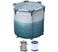 BESTWAY Lay-Z-Spa Glacial Dip Bassin pour bain de glace 90 x 80 cm, ronde 6002K