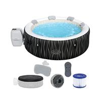 BESTWAY Lay-Z-Spa Hollywood AirJet Spa gonflable rond, 196 x 66 cm, 6 personnes 60059