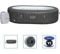 Bestway Lay-Z-Spa Mauritius Airjet Whirlpool Oval