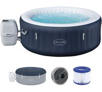 BESTWAY Lay-Z-Spa Miami EnergySense AirJet Spa gonflable, 180 x 66 cm, 4 personnes 6001C