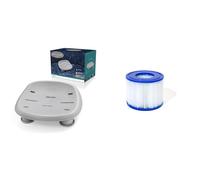 Bestway Lay-Z-Spa Siège de Spa & Pack of 2 filtres à Cartouche BESTWAY Type 4 - pour Spa - 60311