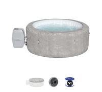 Bestway Lay-Z-Spa Zurich - 4 places - Gris