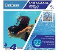 Bestway Liquide anti-calcaire 21001 - 5 L - Entretien piscine anti-dépôts