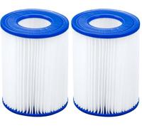 Bestway Lot de 4 Cartouches Type II, Blanc/Bleu