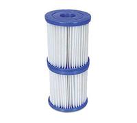 Bestway Lot de 6 filtres pour Pompe de Piscine Taille 1
