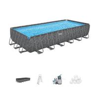 Piscine tubulaire APX 365 Bestway 7,32 x 3,66 h1,32m
