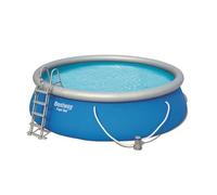 BESTWAY Piscine autoportante Fast Set Ronde 457 x 122 cm avec Accessoires