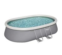 Bestway Piscine autoportante Ovale Fast Set 549 x 366 x 122 cm avec Filtration