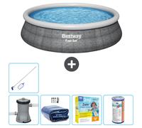 Bestway Piscine Fast Set - 457 x 84 cm