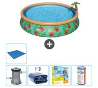 BESTWAY Piscine Fast Set - 457 x 84 cm