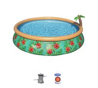 Bestway Piscine Fast Set Paradise Palms 457x84 cm