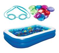 BESTWAY Piscine gonflable 54177