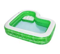 Bestway Piscine Gonflable Avec Siège 231x231x51 Cm