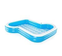 Bestway Piscine Gonflable 2 Chambres Family 305x274x46 cm +3 Ans Jardin 54321