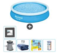 Bestway Piscine Gonflable Fast Set - 366 x 76 cm