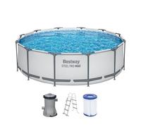BESTWAY Piscine hors sol ronde Steel Pro Max 366 x 100 cm