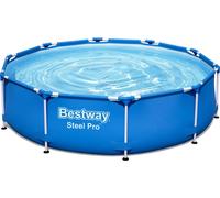 Bestway piscine hors sol ronde Steel Pro Pool Set 305x76cm 56679