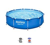Piscine Bestway® Steel Pro™, 56679, filtration a cartouche, 305x76 cm