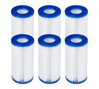 Bestway Piscine Pompe de filtration cartouche de remplacement type III 58012 (lot de 6)