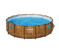 BESTWAY Piscine Power Steel Swim Vista, Ø 488 x 122 cm