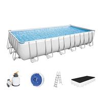 Bestway Piscine rectangulaire 732 x 366 x 132 cm