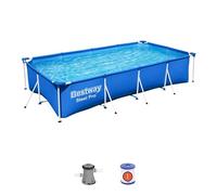 Bestway Piscine Splash Frame Pool Bleu 400 x 211 x 81 cm 56424