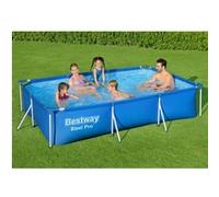 Bestway Piscine Steel Pro 300x201x66 cm, piscine hors sol, piscine à cadre, piscine d'extérieur, piscines hors sol, piscines à cadre G