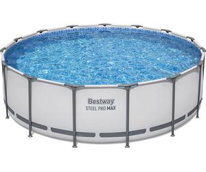 Bestway Piscine Steel Pro MAX™ Ø 457 x 122 cm - Ensemble Complet + Filtre à Cartouche - 1 pcs