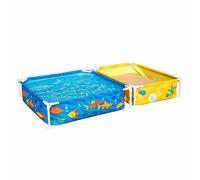 Bestway Piscine tubulaire pour enfants - 213 x 122 x 30,5 cm