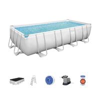 Piscine tubulaire Bestway Power Steel : 549 x 274 x 122 cm