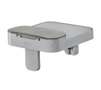 Bestway - Plateau pour Accessoires 4-en-1 pour Spa Gonflable - 33,7 cm x 30,2 cm x 18,5 cm - Gris