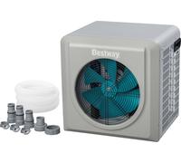 Bestway Pompe à chaleur Air Energy 1200 W Chauffage de piscine 58748 Titanium Echangeur de chaleur jusqu'à 30.000 litres