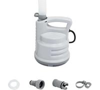 Bestway Pompe immergée pour piscine Blanc