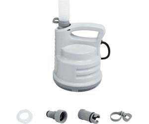 Bestway Pompe immergée pour piscine Blanc