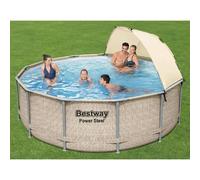 Bestway Power Steel 396x107 cm
