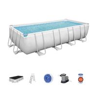 Piscine tubulaire Bestway Power Steel : 549 x 274 x 122 cm