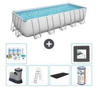 Bestway Power Steel Rectangulaire - 640 x 274 cm