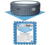 Bestway Protecteurs de sols de piscine 8 pcs bleu 58220, protecteur de sol, tapis de sol,, protecteur de piscine 3202411 Bleu G