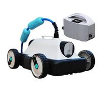 BESTWAY Robot aspirateur électrique Mia pour piscines a fond plat 3,5 x 7 m
