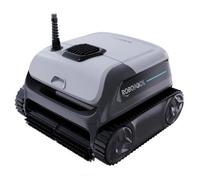 Robopool Robot aspirateur piscine ROBOPOOL nettoie fond et parois 4x8 m max 3 moteurs Graphite