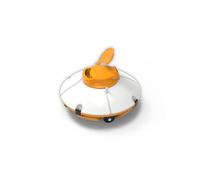 BESTWAY Robot aspirateur Frisbee - Pour piscine a fond plat - 5 x 3 m