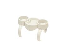Bestway SaluSpa Plateau Porte-Boisson Gonflable pour Spa | 1 Panier Peut contenir 2 Boissons | Accessoire de Spa et Jacuzzi extérieur