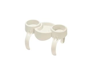 Bestway SaluSpa Plateau Porte-Boisson Gonflable pour Spa | 1 Panier Peut contenir 2 Boissons | Accessoire de Spa et Jacuzzi extérieur