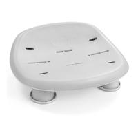 Bestway Siège de spa PP et acier inoxydable Gris