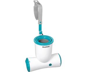 Bestway Skimatic™ - Pompe à Filtre/Écumoire Combinée 2-en-1 2 574 L/h, 48 W - 1 pcs