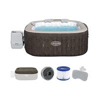 Spa gonflable Lay-Z-Spa Cabo carré (4 à 6 places) - Wifi