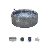 Spa semi-rigide Lay-Z-Spa Carrara octogonale (4 à 6 places) - Wifi